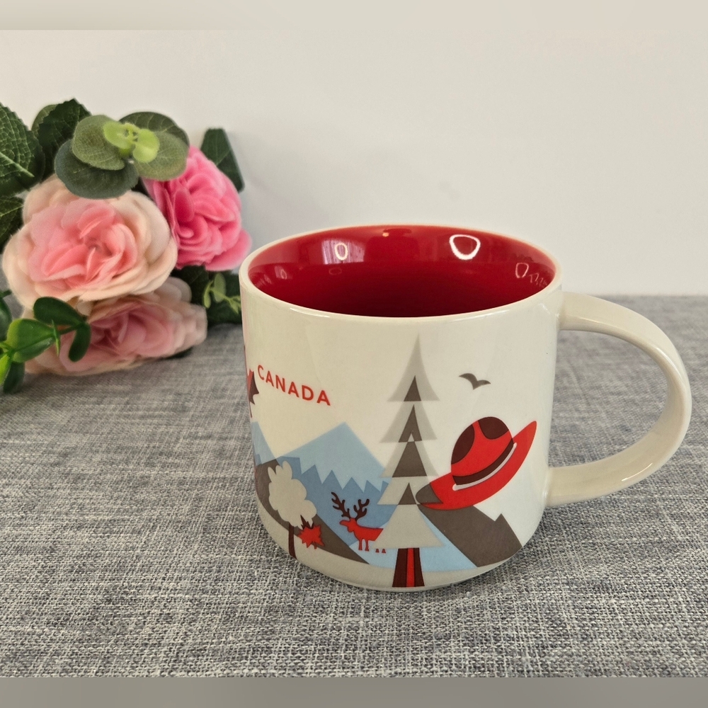 Canada Starbuck Mug You Are Here Collection 2016 Coffee Mug‎